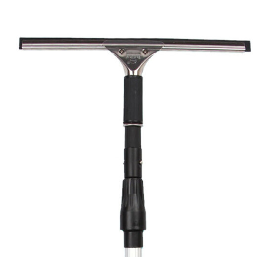 Bingyu BYQ-679 Verre de nettoyage outil de fenêtre d'outil d'essuie-glace 35cm grattoir en verre + revêtement d'eau + tige télescopique 3,6 mètres trois pièces / ensemble