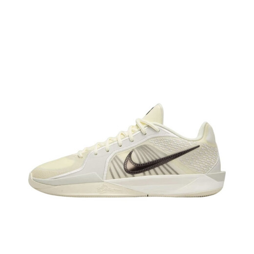 耐克（NIKE）Sabrina 2 紫黑萨布丽娜男女舒适减震防滑低帮耐磨实战运动篮球鞋 FZ1517-102椰奶 40.5 (255mm)
