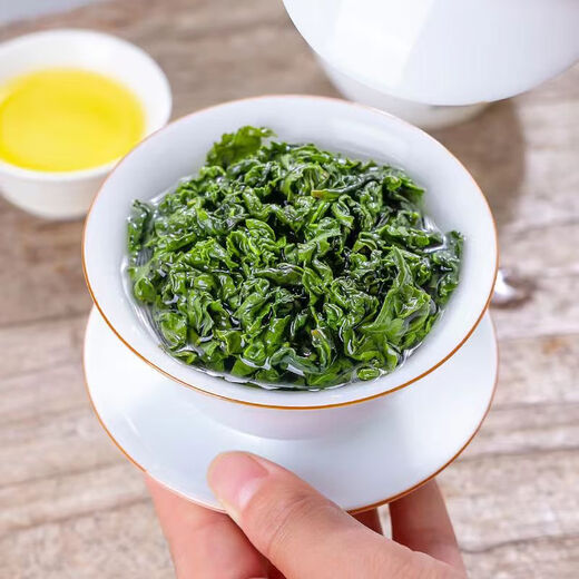 Té Heyun Tieguanyin 2025 Nuevo té té té tieguanyin fragancia fragancia de té de té oolong