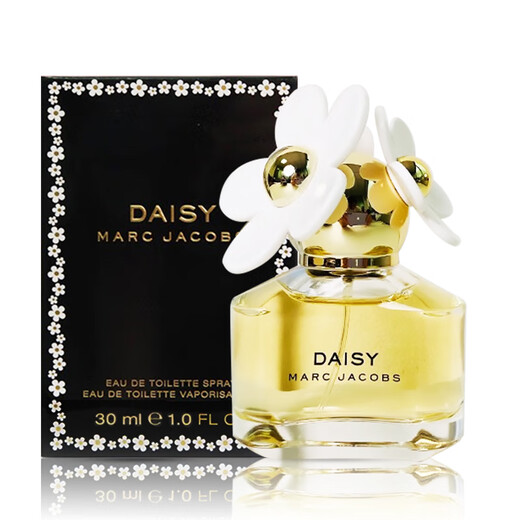 莫杰MARC JACOBS雏菊女士淡香水清新自然节日生日礼物送女友 梦境小雏菊淡香水30ml礼盒装