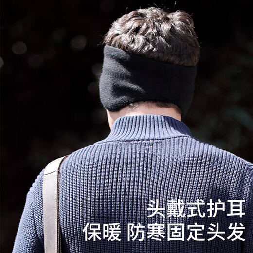 Xue Qianman earmuffs men's winter earbags ear protection artifact to keep warm and cold-proof running ear warmers earmuffs cycling earmuffs