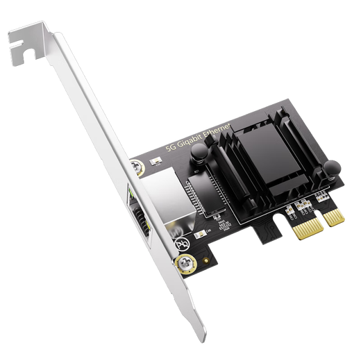 DIEWU four-port 2.5G Gigabit electrical port network card esxi soft routing PXE diskless boot network card e-sports adaptive Gigabit network adapter home server single-port network card single-port 5G RT8126 Gigabit network card TXA307