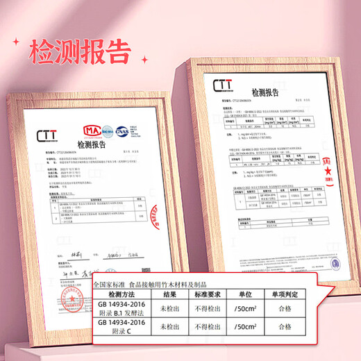 SHUANG YU disposable wooden forks, 2 barrels, 200 pieces in total, thickened bamboo forks, cake snack forks, fruit picks