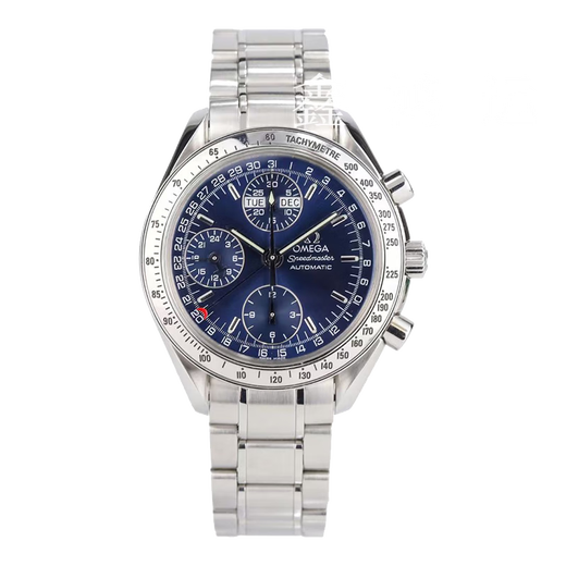 [Second-Hand 99 New] Omega Men's Watch Speedmaster-Serie Automatische Maschinen 3211.31.00 Chronograph Steel Band Second-Hand Luxury Watch Famous Watch [Uhrendurchmesser 39mm] 3523.80.00