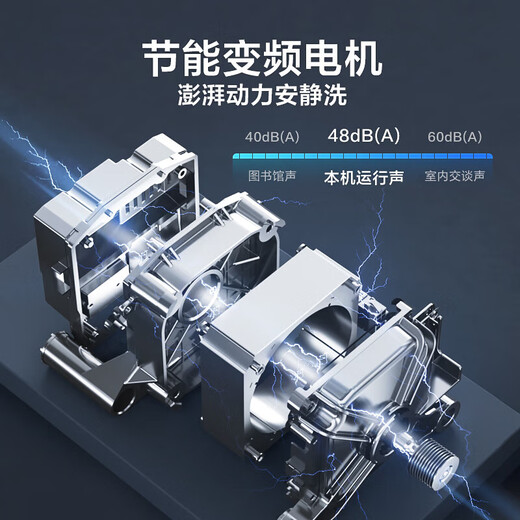 Little Swan drum washing machine, fully automatic household 10kg large capacity frequency conversion mite removal, first-class energy efficiency, steam disinfection and washing, flat screen, fully embedded, national subsidy, trade-in, 1.1 washing ratio, drum