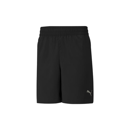 彪马（PUMA）宽松直筒训练运动短裤男官方2025年春夏新款休闲裤520142 黑色-01 M (175/74A)