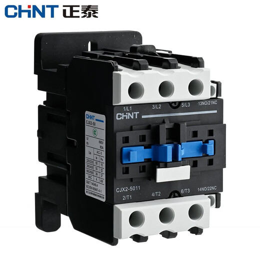 正泰（CHNT） 正泰接触器CJX2-5011交流接触器 220V/380v可选 50A接触式继电器 220V