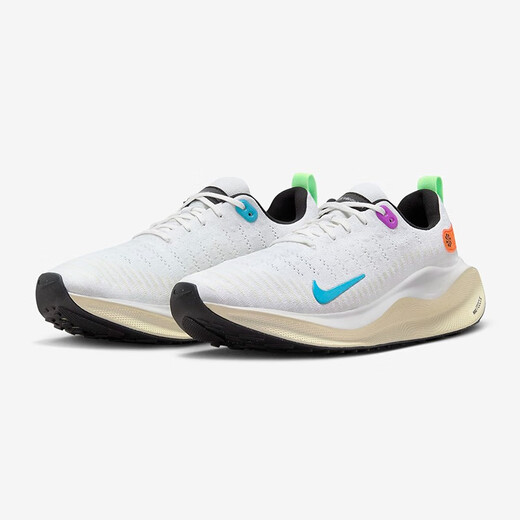 
Nike (NIKE) InfinityRN 4 Knitted Breathable, Cushioned Recovery Men's Stable Support Road Running Shoes White FJ1047-100 Size 40/US7