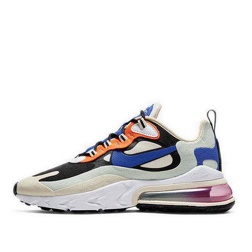 Nike (Nike) Летняя новая женская обувь Air Max270 React Air Cushion Shoes Комфортно повседневная амортизационная износостойкая дышащая спортивная обувь Ci3899-200 42