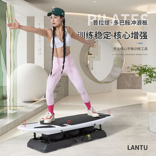 Chaosihui Pilates Dopamine land surfboard yoga studio home core training balance board surfing machine main picture