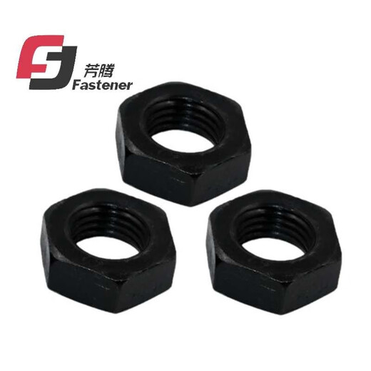Nivel de fangteng 8 dientes gruesos de alta resistencia GB6172 Tuerca delgada hexágono GB6173 Hexagon Tuerca plana M8M10-M48 20 Tuercas delgadas M10*1.5