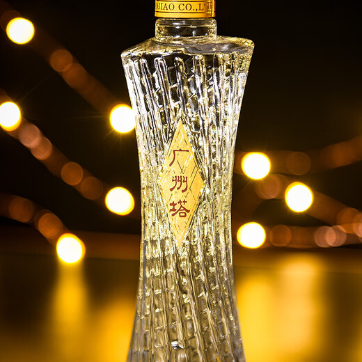 Luzhou Laojiao Guangzhou Tower Wine Mini Pack 52 degrees 160ml*12 Whole Box Pack Rich Flavor Liquor [Gift Gift]