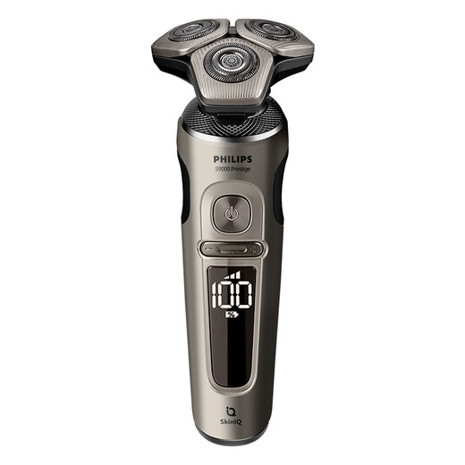 Philips Electric Shaver High-End Razor SP9860/9871/9873 Wireless Lading Intelligent Installation importiert Drei-Streit-Männer SP9873 Importiert + Nasenhaargerät