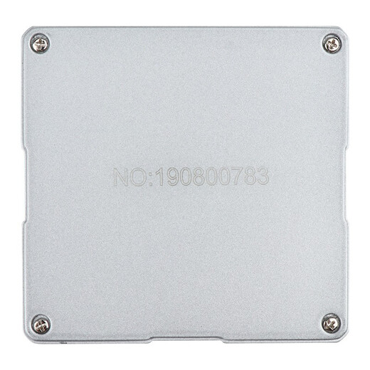 Three-quantity high-precision digital display inclinometer box electronic angle ruler with magnetic angle meter angle gauge level JDH02 three-sided magnetic (upgraded backlight version)