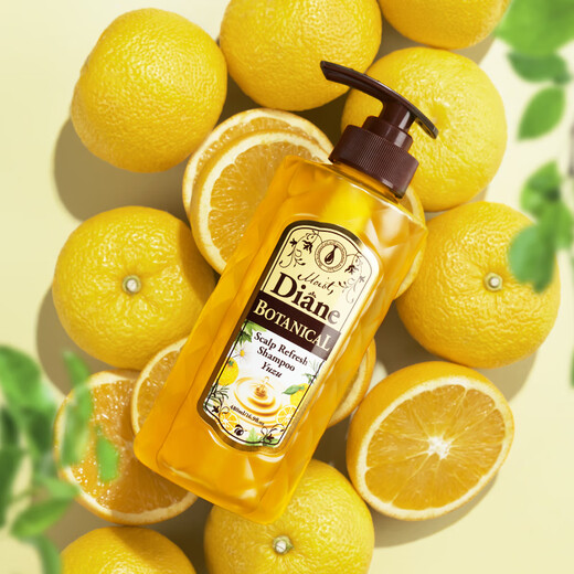 黛丝恩（Moist Diane）植萃头皮清爽洗发露留香控油洗发水480ml
