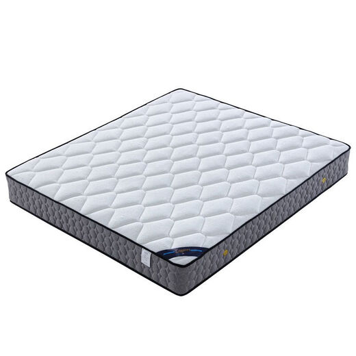 
Baisheng Niu Simmons mattress soft and hard 20cm thick 1.8 meters 1.5m household double economical coconut brown spring mattress steel spring 20cm [knit] 1350mm*2000mm