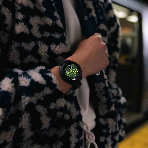 佳明（GARMIN）Forerunner265S极夜黑户外运动智能手表心率血氧铁三滑雪多频多星