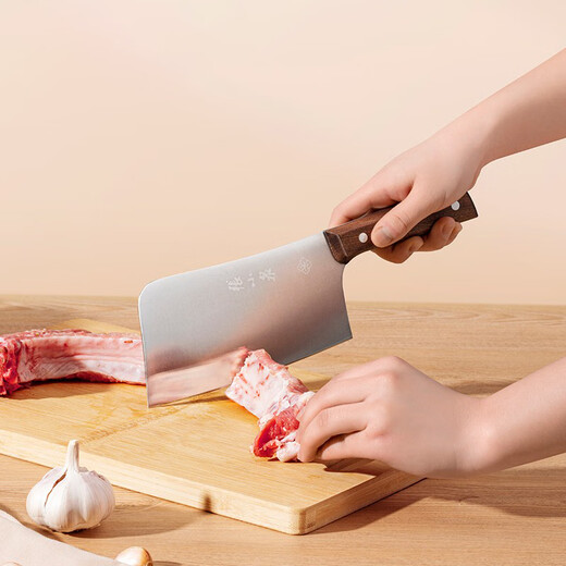 张小泉菜刀厨房刀具套装六件套刀家用切菜刀套装厨房剪刀厨具套装刀具组合切片刀切肉刀水果刀