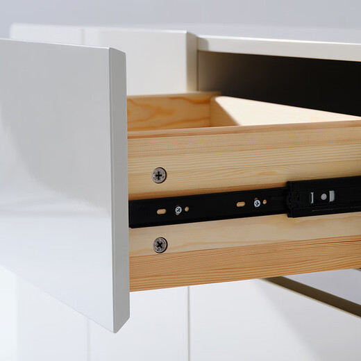 
Quanyou Home Modern simple dining side cabinet integrated wall storage cabinet living room household storage cabinet dining cabinet