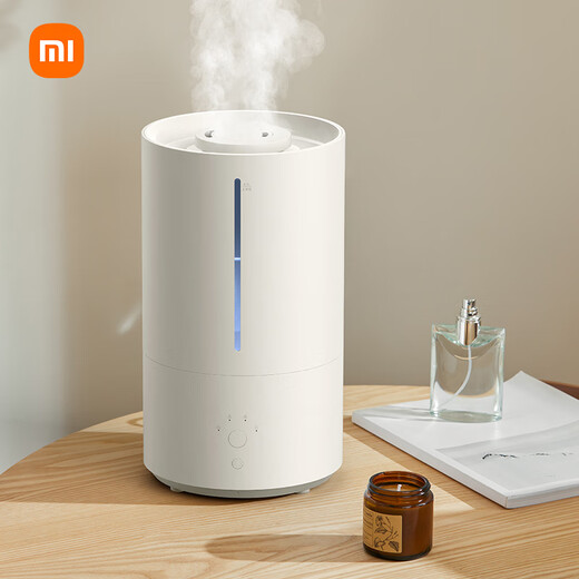 Mijia Xiaomi Smart Sterilizing Humidifier 2 Humidifier Bedroom Light Sound Sterilization Pregnant Women Smart Constant Humidity Adding Water 4.5L Large Capacity MJJSQ05DY