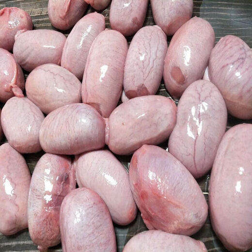 Zhenxianbei SF Dabie Mountain Selected Fresh Local Pig Eggs Pig Pork Eggs Pig Kidney Braised Sauce Pack Black Local Pig Eggs 3Jin Jin equal to 0.5kg