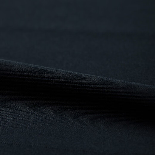 劲霸男装秋季男士提花衬衫商务纯色正统长袖宽松衬衣|BCBG3527 深兰 M (170)