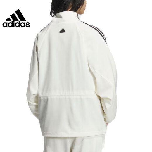 阿迪达斯 （adidas）女子运动休闲夹克外套JI9768 JI9768-2024夏季 L