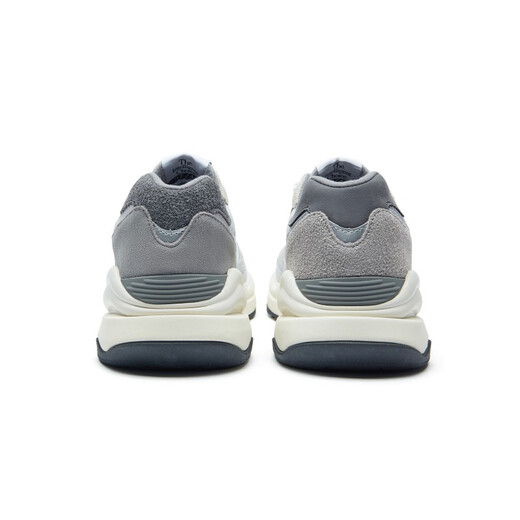 NEW BALANCE NB5740 official casual shoes for men and women, comfortable autumn and winter breathable splicing heightening lightweight sports shoes for couples, gray M5740TA 43 (foot length 27.5cm)