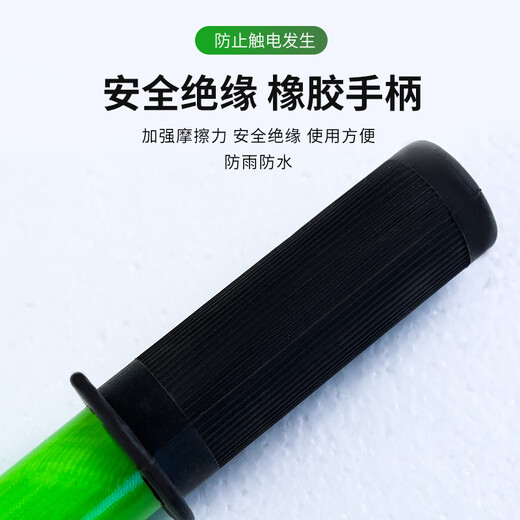 Xiangpu Electric Power High Voltage Switching Rod 10kv Insulated Operating Rod Electrician Lingke Rod Substation Insulated Rod Iron Buckle Type 3 Sections 3 Meters Set