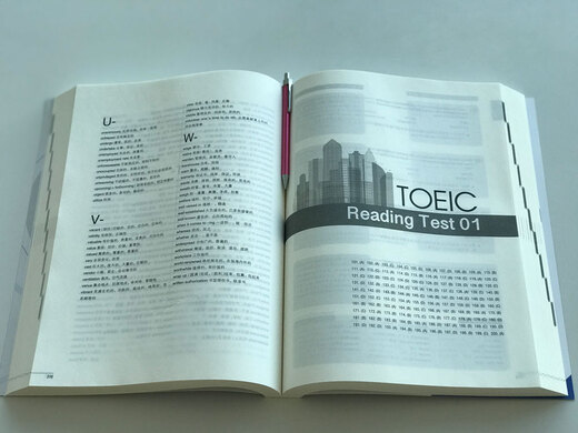 10% de descuento en todo el sitio. Versión genuina nueva/entrega directa desde Beijing y almacén/se puede facturar. Nuevas preguntas de simulación completas de lectura TOEIC oriental 1000 recientemente revisadas según los requisitos de reforma del tipo de pregunta
