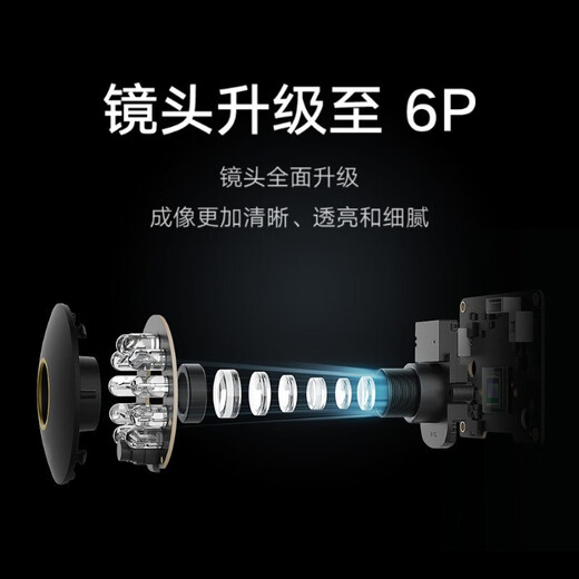 小米360度全景手机远程监控室内高清摄像头家用2K云台版红外夜视智能摄像机 摄像头2K云台版+64G内存卡【录制6天左右】