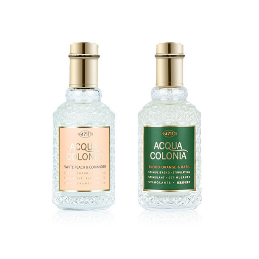 4711官网方旗舰德国科隆EDC古龙水香水套装 原始森林50ML 其他