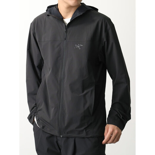 始祖鸟（ARC’TERYX）新款始祖鸟防晒软壳风衣Arcteryx Gamma Lightweight冲锋衣男9196 【24新款】Black/黑色 M