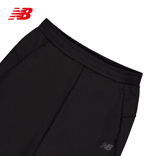 NEW BALANCE/NB ATHLEISURE Knit Pants女潮流舒适针织裤户外运动长裤 MLE12532-BK 黑色 S