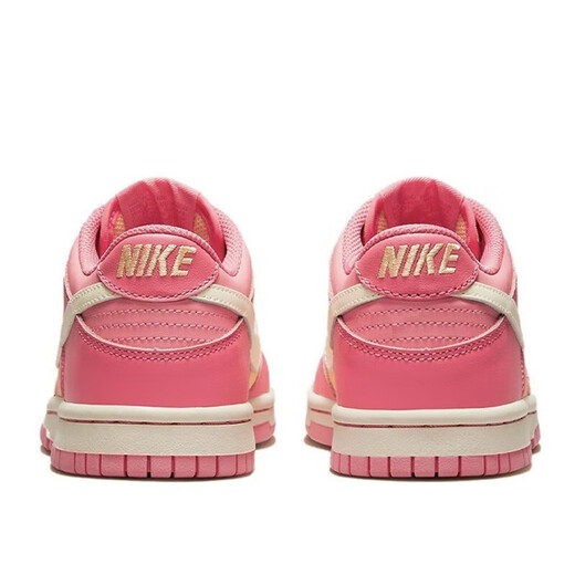 耐克（NIKE）DUNK LOW板鞋女鞋新款低帮透气磨防滑轻便运动休闲鞋 DH9765-200粉色 35.5
