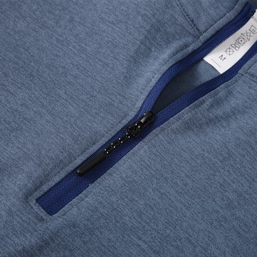 艾启森羽毛球服套装男长袖长裤秋冬季速干网球服乒乓球服训练衣服运动衣 9793-白色长袖（单上衣） L