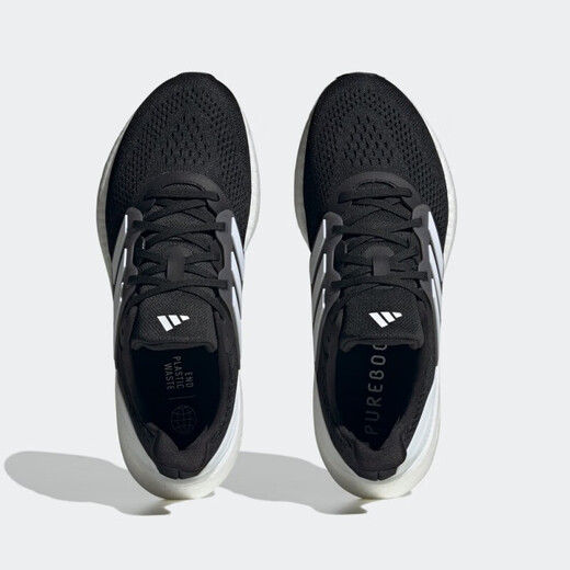 Adidas Herrenschuhe Sommer neue Sportschuhe Boost Schock-absorbierende atmungsaktive leichte Laufschuhe trendy bequeme lässige Schuhe If4839/PureBoost/Schwarz und Weiß 39