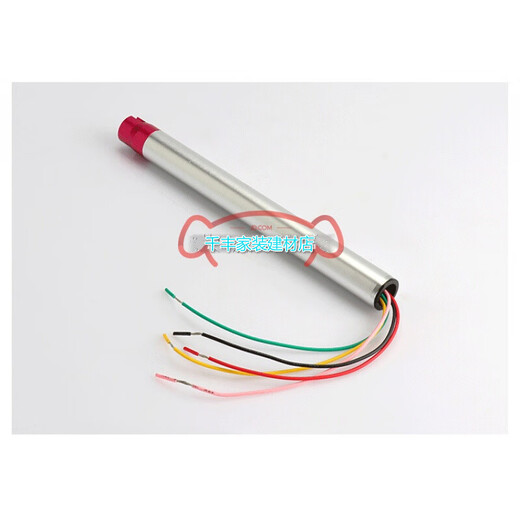 Xunliba oil tanker anti-overflow probe rod sensor probe oil spill probe rod anti-overflow probe rod grounding bolt second generation red head temperature-resistant type red head crystal temperature-resistant type