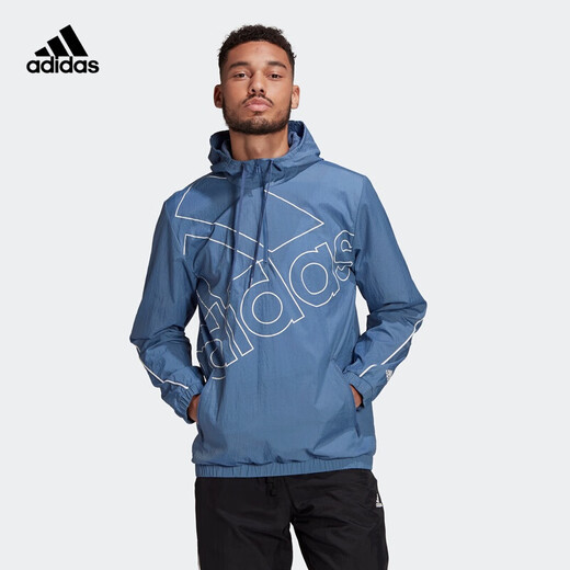 Adidas Clover Jacke Frauen Frühling 2025 Neues lässiges Komfort Mode Sportbekleidung Windschutzkragen Jacke Ji9768 Han Yu White L.