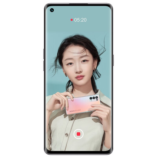 OPPOReno5Pro8+128GB Galaxy Dreams 64MP four-camera 65W super flash charging 5G mobile phone