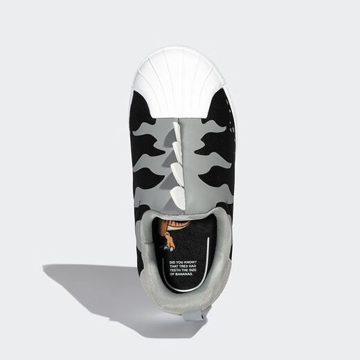 Adidas Clover Sports Chaussures pour enfants Site Web officiel Superstar 360 Shell Head Sports Chaussures GX3271 GX3271 26