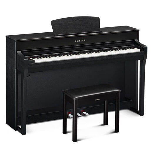 Yamaha Electric Piano CLP725 Heavy Hammer 88 Key Adult Children CLP835 High-End-Haushalt digitaler CLP825 Elektronischer Klavik CLP735B Schwarzer Standard + Vollständiger Zubehör-Set