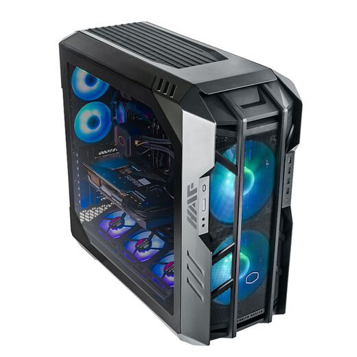 酷冷至尊（CoolerMaster）HAF700 EATX全塔电脑机箱 支持480散热水冷/15x风扇位/9xSSD位/免工具安装/4090