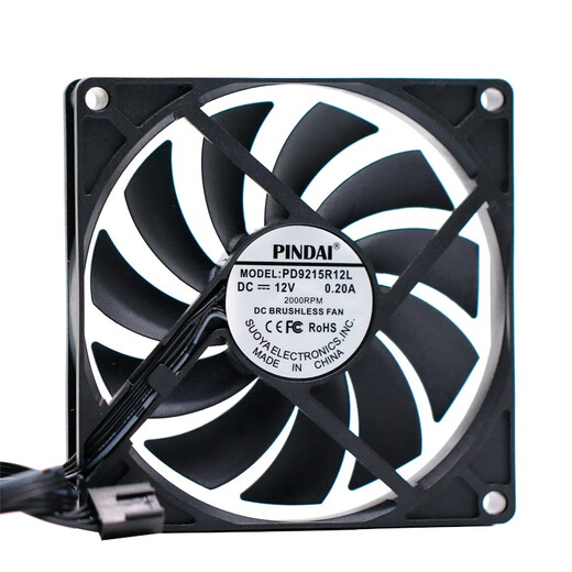 Pindai Ultra-Thin 9cm 9cm 9215pwm Управление температурой регулирование регулирования шасси ЦП Охлаждающее вентилятор 12 В молчаливый объем большого воздуха 2000-минутный