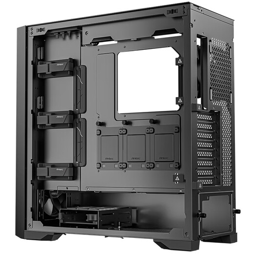 安钛克（Antec）Performance1 FT 初星 玻璃侧透 全塔机箱 Type-C 配4把PWM风扇 4090显卡