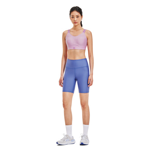 Under Armor (UNDERARMOUR) Infinity 2.0 small 8 bra women's training sports underwear - high intensity 1384112 Canyon powder 698 XS D-DD