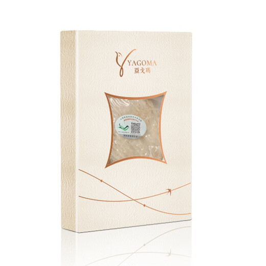 
Yagoma Big Swallow Strip 10g [Indonesia Traceable] High-cleaned bird's nest Dried bird's nest Nutritional nutritional products for pregnant women