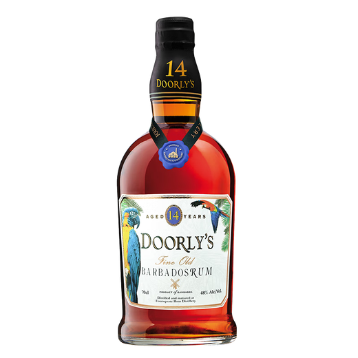 
Sifang Barbados rum Sifang Dolly series original bottle imported rum foreign wine Sifang Dolly 14 years rum 700mL 1 bottle