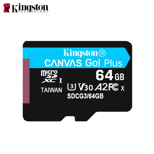 金士顿TF卡 大疆无人机 监控摄像头专用  运动相机内存卡 switch 手机 高速存储卡  SDCG3/1TB【高速170MB/s】