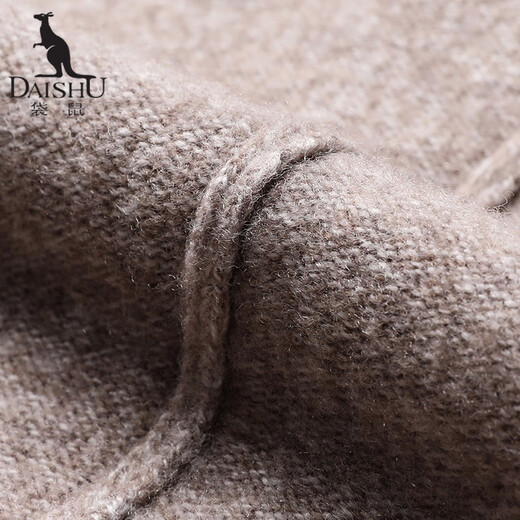 Kangaroo Cardigan Herren-Halbschildkragenpullover Zipper im mittleren Alter im mittleren Alter im mittleren Alter von Männern Strick-Basishemd DS6625 Zhonglan 190